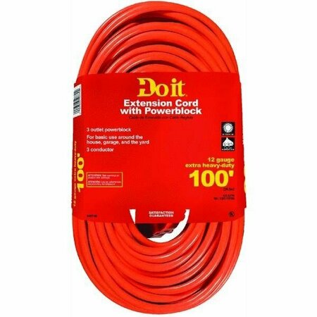 DO IT BEST Do it Multi Outlet Extension Cord 550820